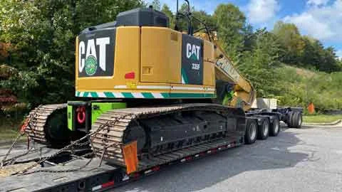 Equipment Hauling York PA