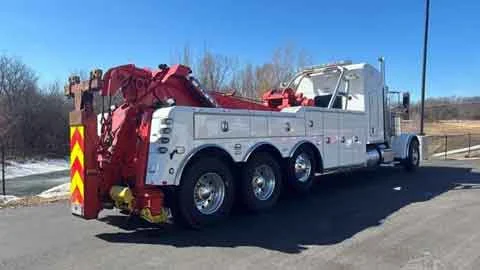Heavy Duty Truck Recovery Central PA
